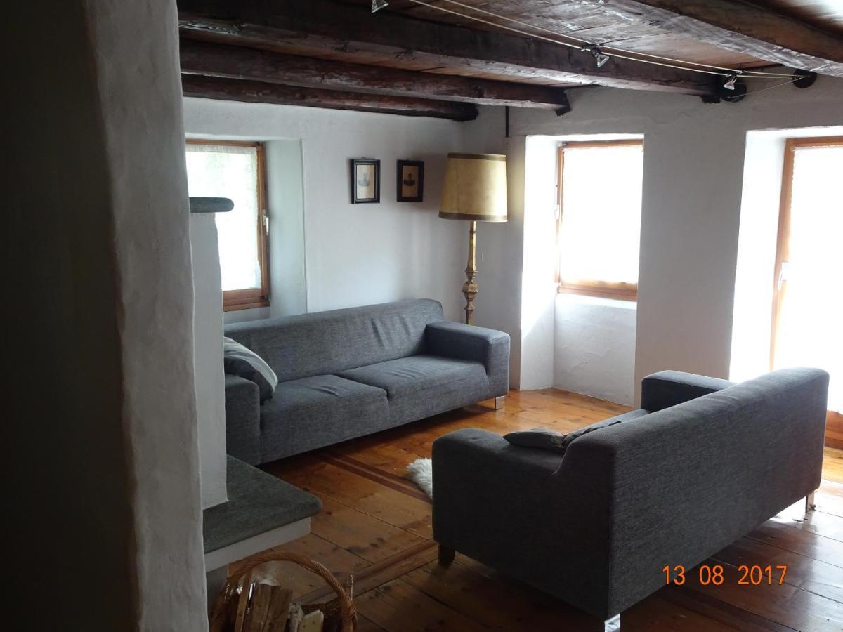 Casa Sonnenberg Apartment Bosco Gurin Exterior foto