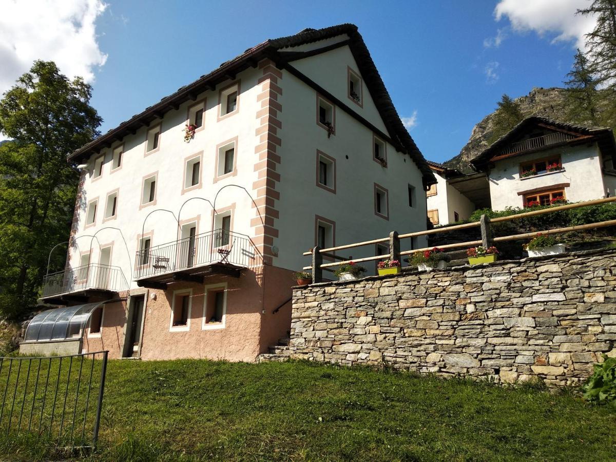 Casa Sonnenberg Apartment Bosco Gurin Exterior foto