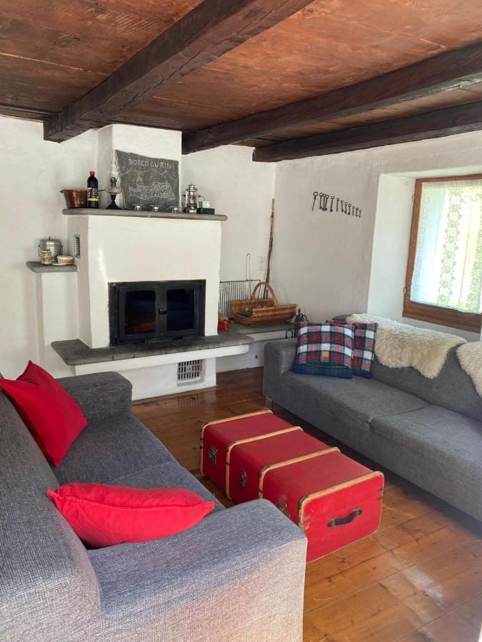 Casa Sonnenberg Apartment Bosco Gurin Exterior foto